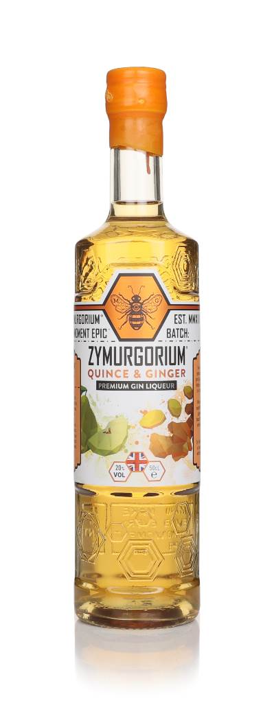 Zymurgorium Quince & Ginger Gin Liqueur (Quintessential Range) product image