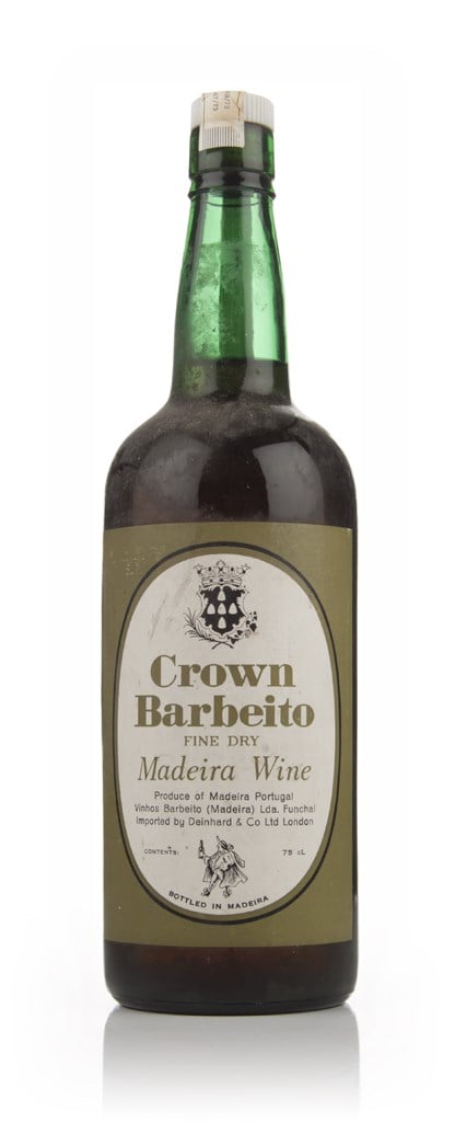 Crown Barbeito Fine Dry Madeira - 1970s