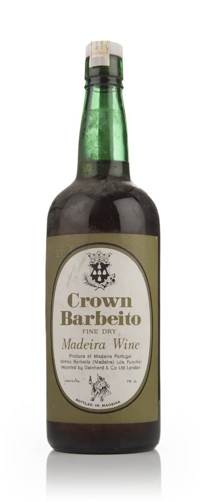 Crown Barbeito Fine Dry Madeira - 1970s product image