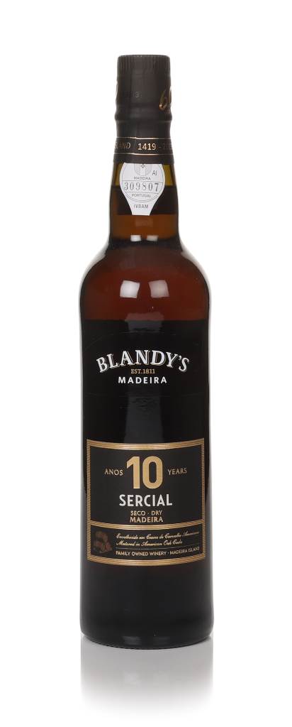 Blandy's 10 Year Old Sercial product image
