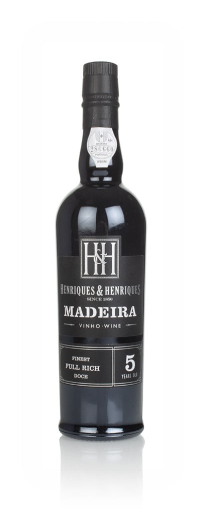 Henriques & Henriques 5 Year Old Full Rich Madeira