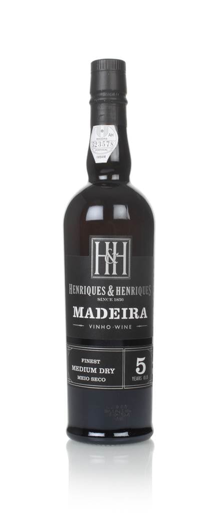 Henriques & Henriques 5 Year Old Medium Dry Madeira product image