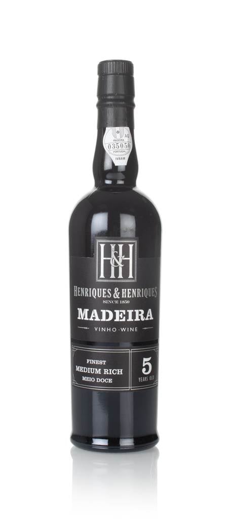 Henriques & Henriques 5 Year Old Medium Rich Madeira product image