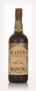 Blandy’s “S” Very Dry Madeira - 1950s