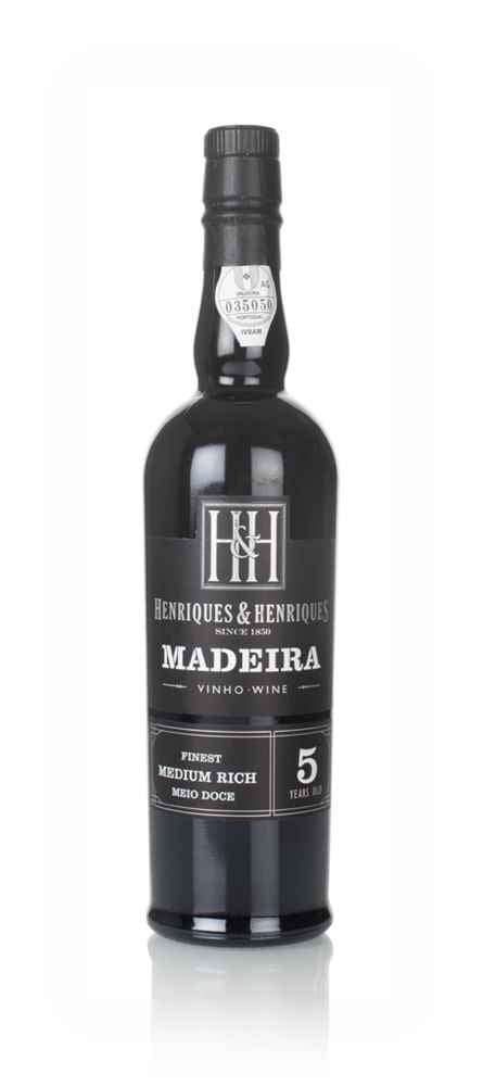 Henriques & Henriques 5 Year Old Medium Rich Madeira