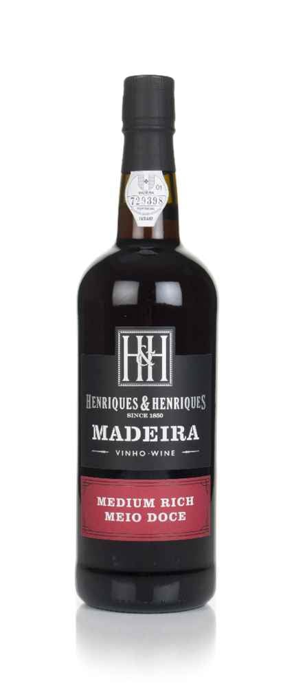 Henriques & Henriques Medium Rich Madeira