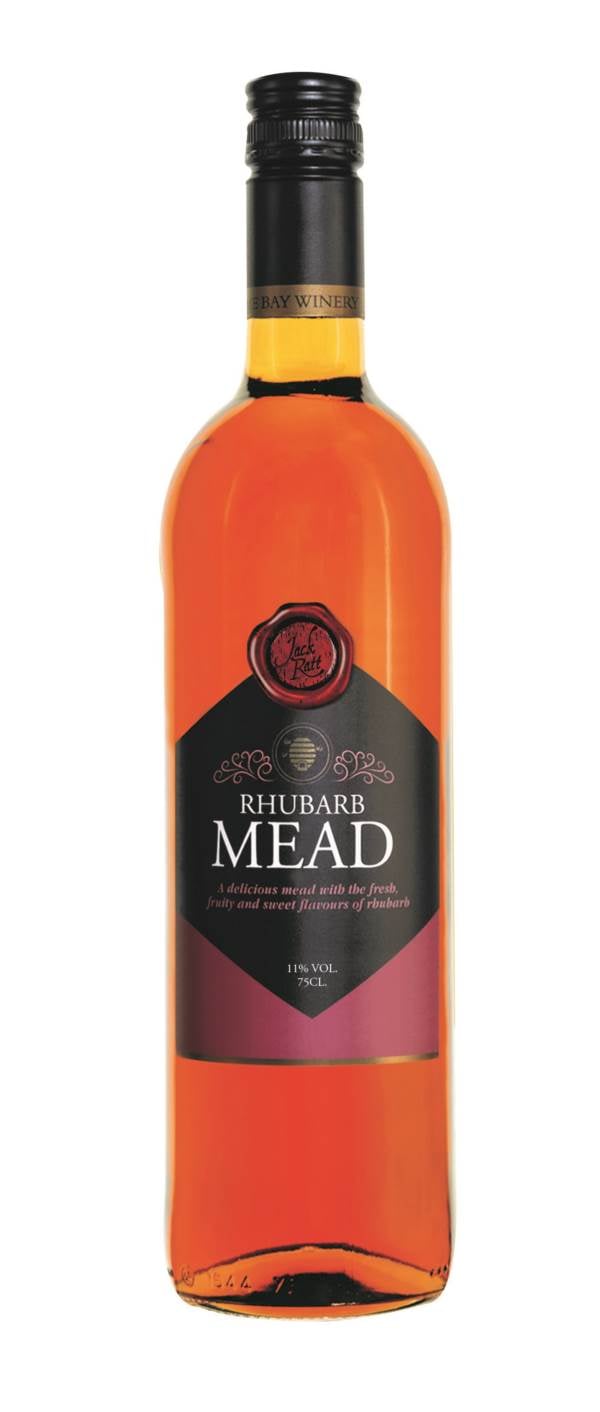 Lyme Bay Winery Rhubarb Mead product image