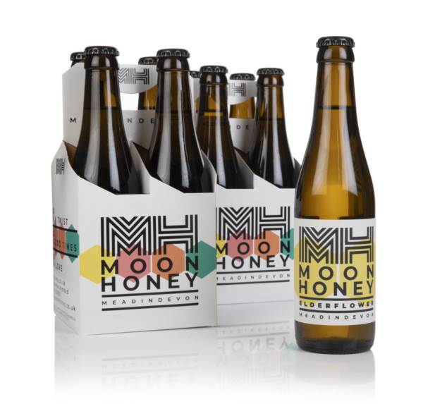 Moonhoney Elderflower Sparkling Mead (8 x 330ml) product image