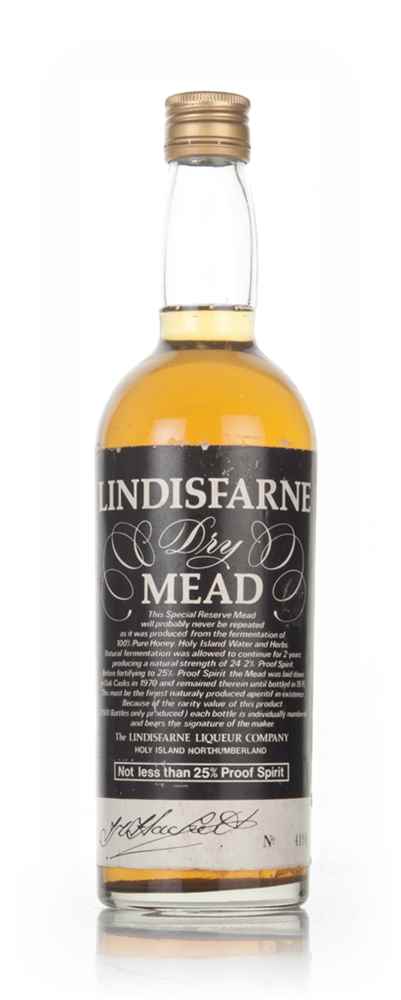 Lindisfarne Dry Mead - 1970s