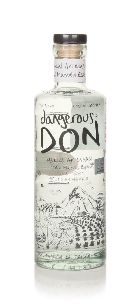 Dangerous Don Joven Mezcal Espadín 50cl product image