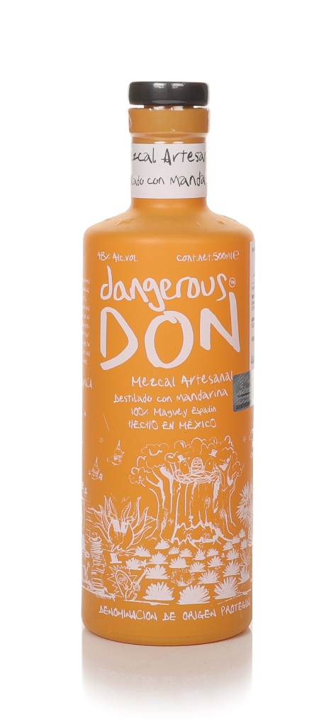 Dangerous Don Mandarina Mezcal (50cl) product image