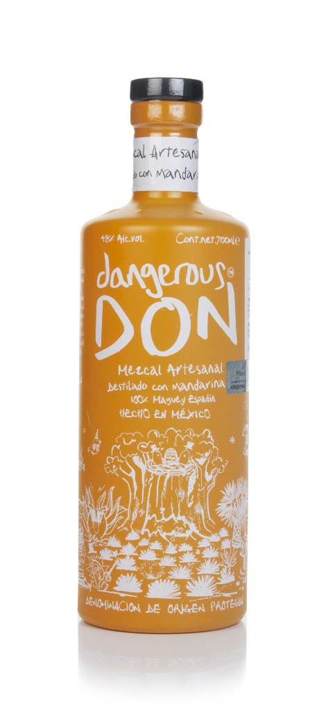 Dangerous Don Mandarina Mezcal product image