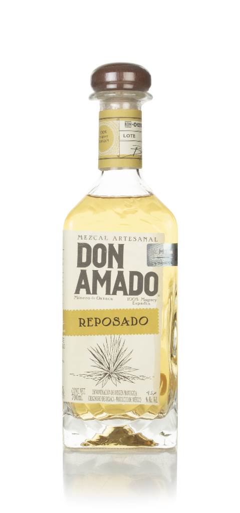 Don Amado Mezcal Reposado product image
