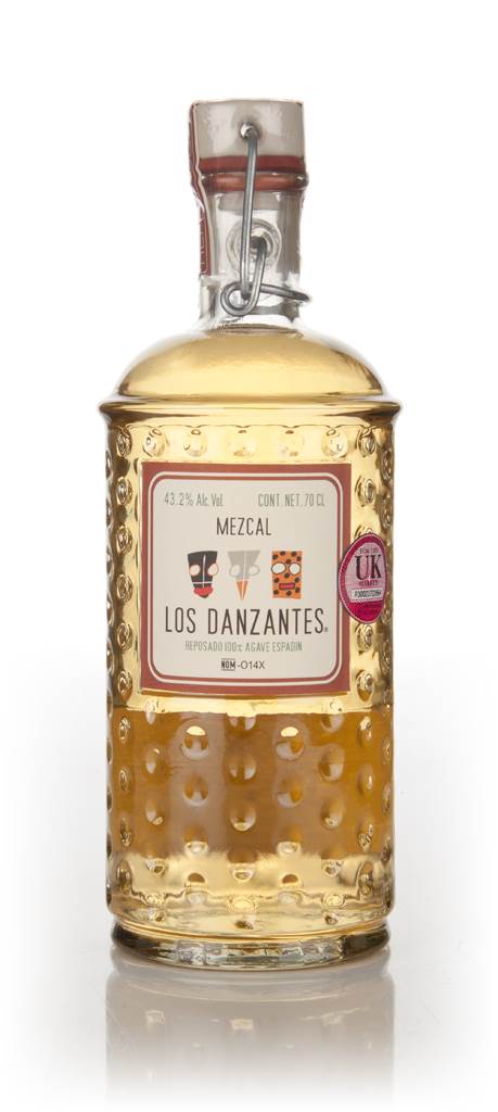 Los Danzantes Reposado (43.2%) product image