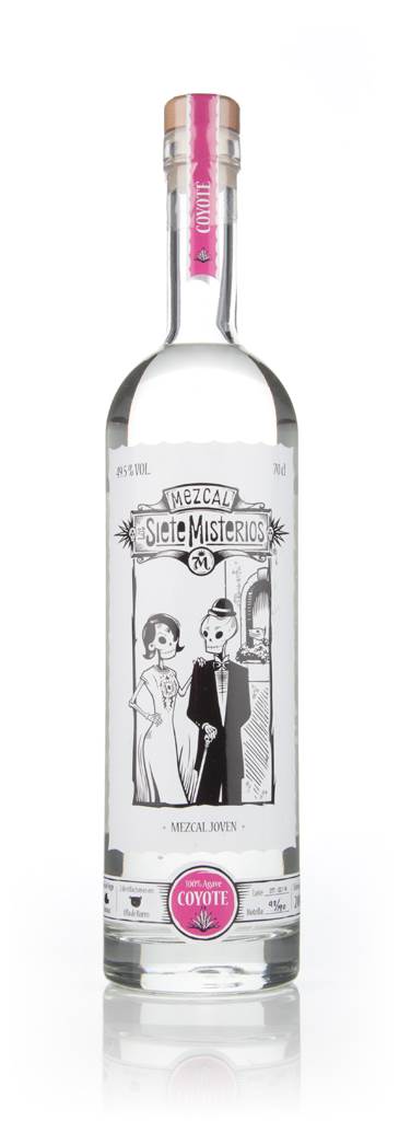 Los Siete Misterios Coyote 2014 product image