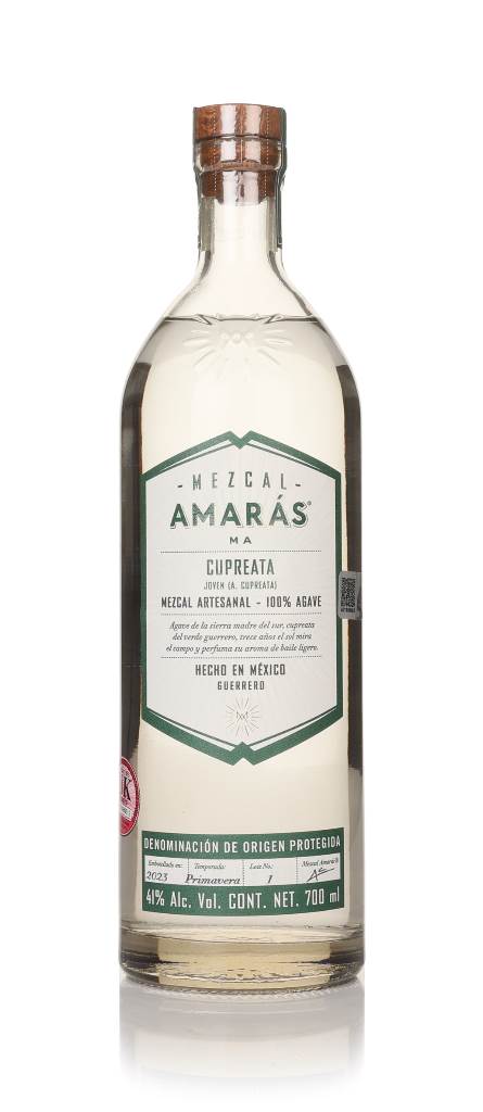 Mezcal Amarás Cupreata product image