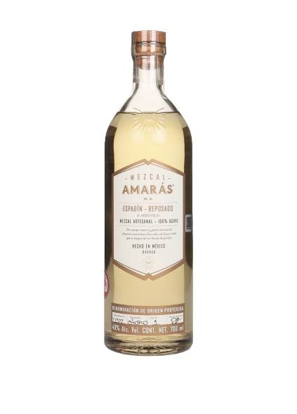 Mezcal Amarás Espadín Reposado product image