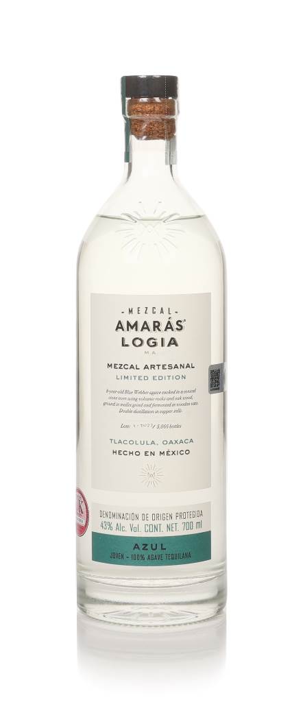 Mezcal Amaras Logia Azul product image