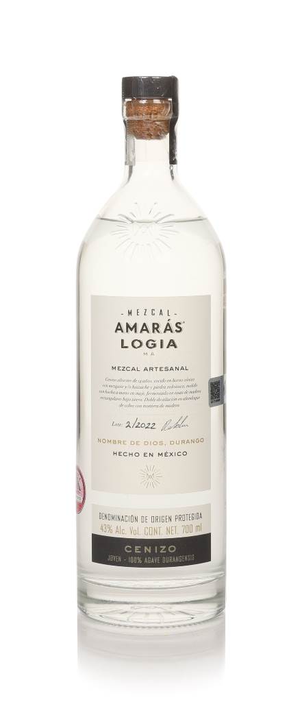 Mezcal Amaras Logia Cenizo product image