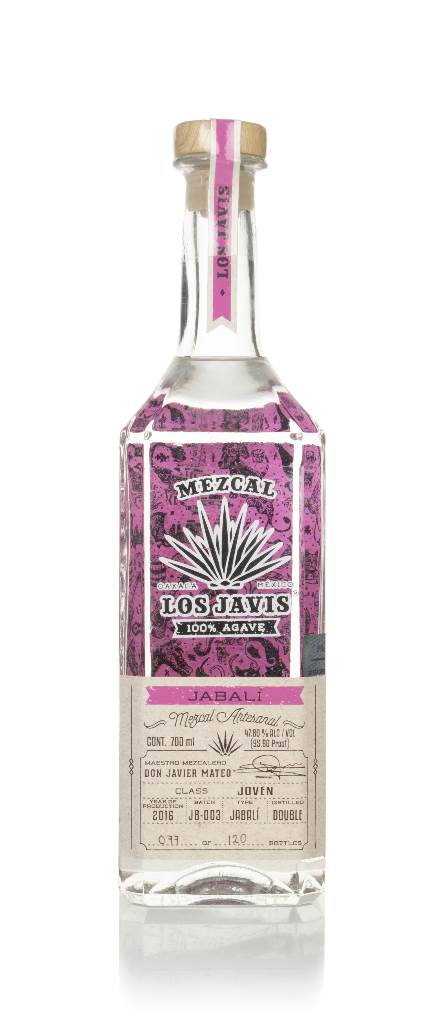 Mezcal Los Javis Jabalí product image