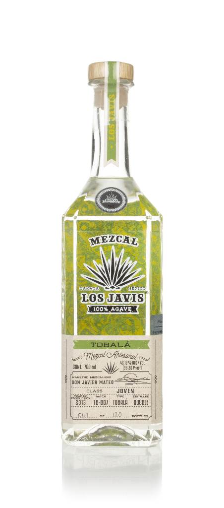 Mezcal Los Javis Tobalá product image