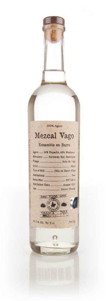 Mezcal Vago Ensamble En Barro 50.5% product image