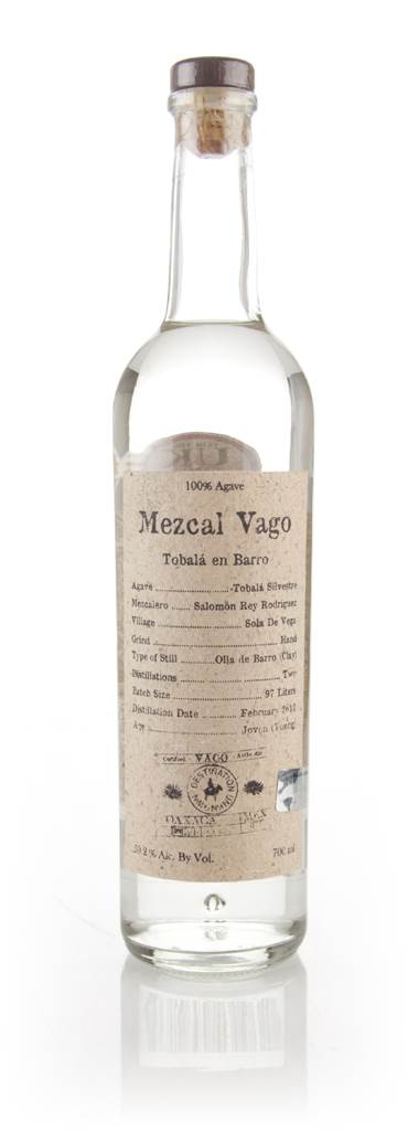 Mezcal Vago Tobalá en Barro product image