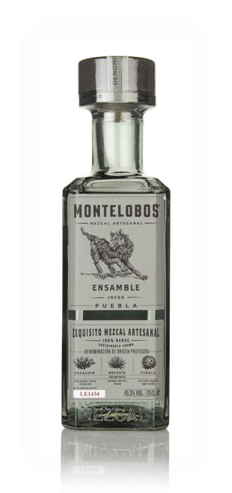 Montelobos Ensamble Joven Mezcal