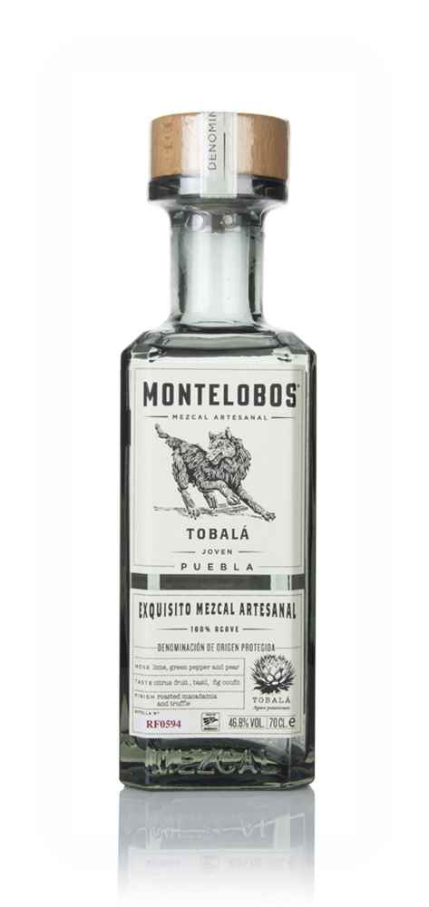 Montelobos Tobalá Joven Mezcal