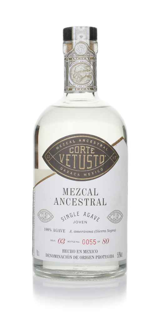 Corte Vetusto Ancestral Mezcal