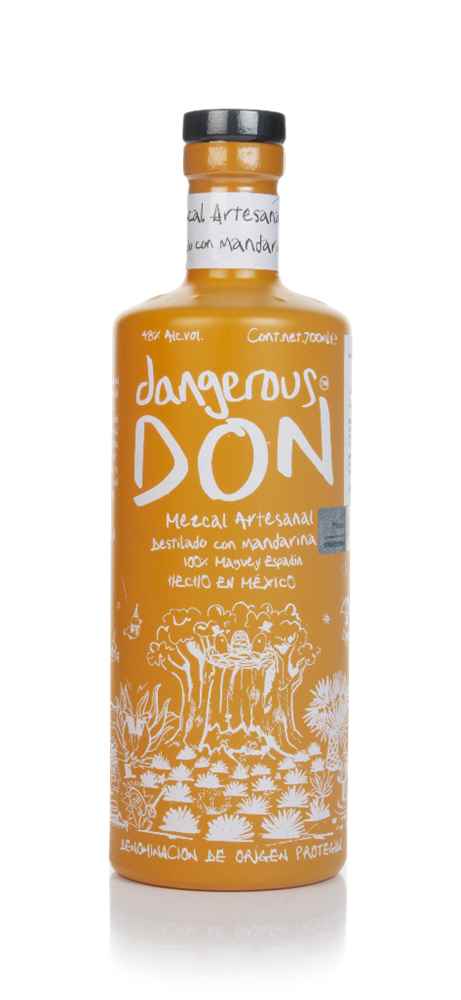Dangerous Don Mandarina Mezcal