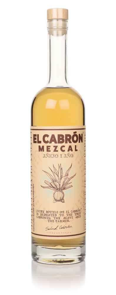 El Cabrón Mezcal Añejo 1 Año