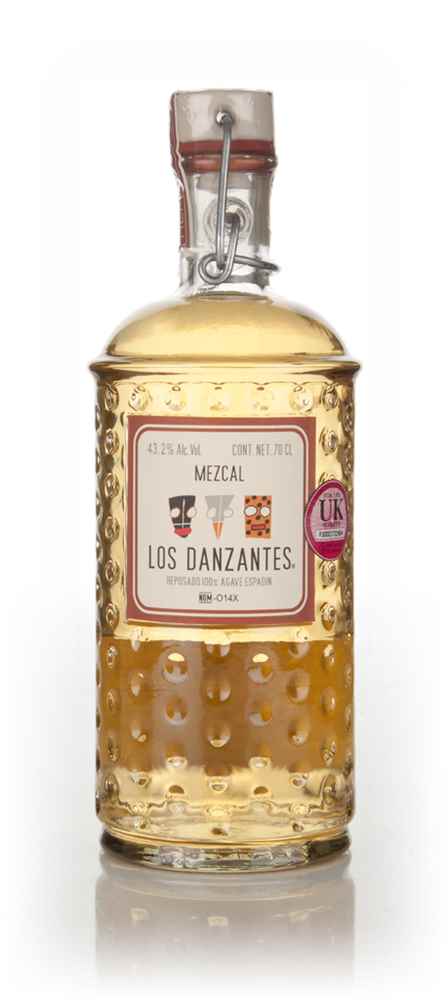 Los Danzantes Reposado (43.2%)