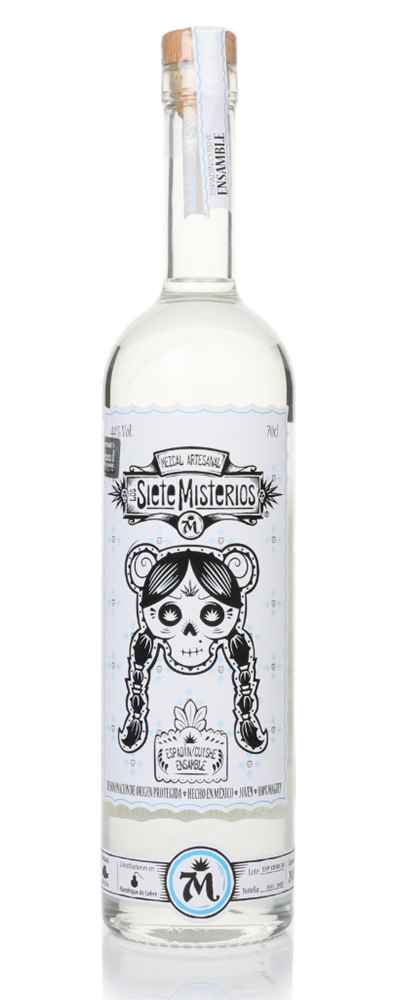 Los Siete Misterios Espadín/Cuishe Ensamble 2020