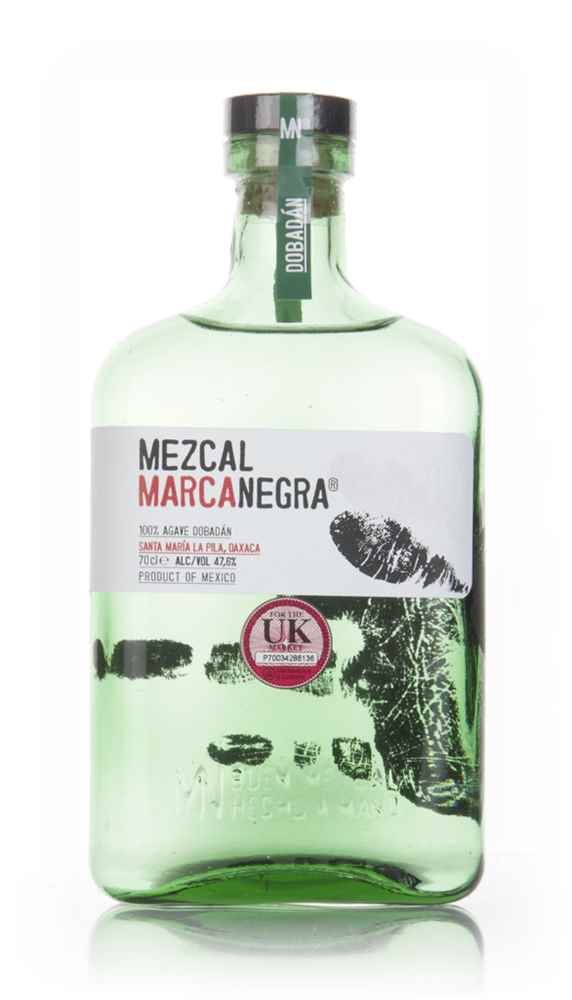 Marca Negra Dobadán Mezcal