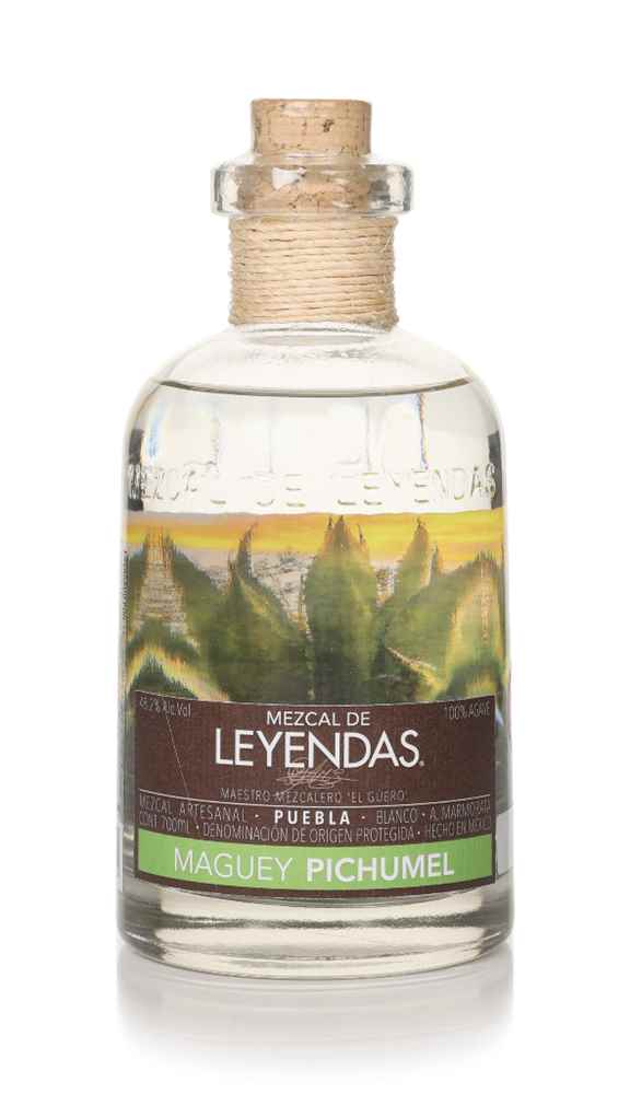 Mezcal de Leyendas Puebla