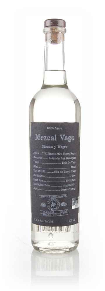 Mezcal Vago Blanco y Negra