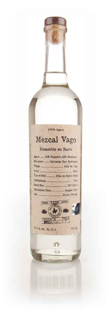 Mezcal Vago Ensamble En Barro 50.5%