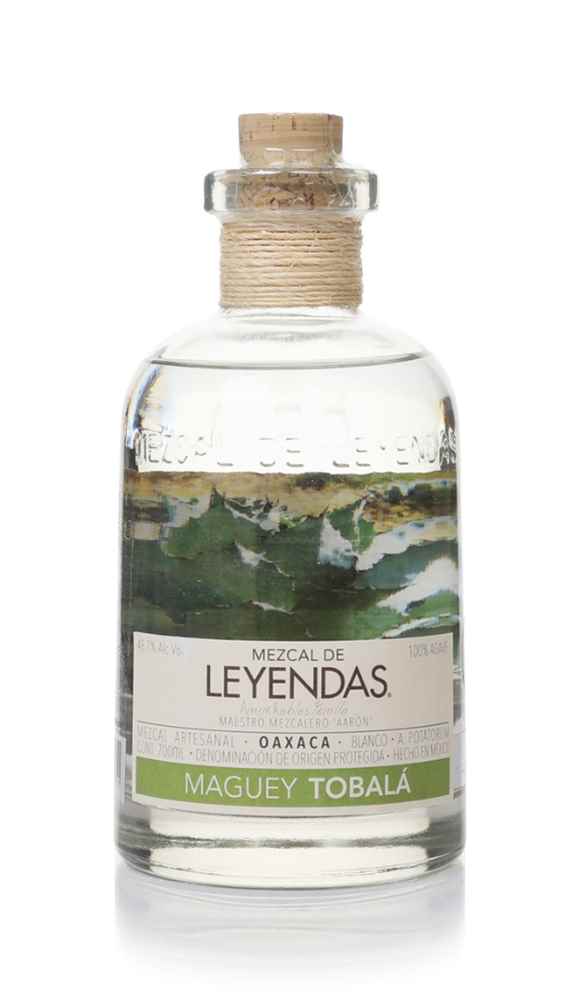 Mezcal de Leyendas Tobalá