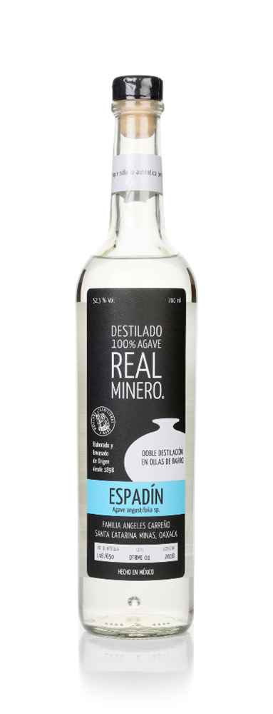 Real Minero Mezcal Espadín