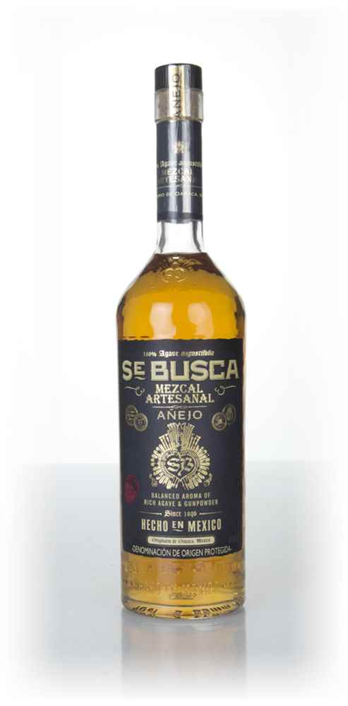 Se Busca Mezcal Añejo