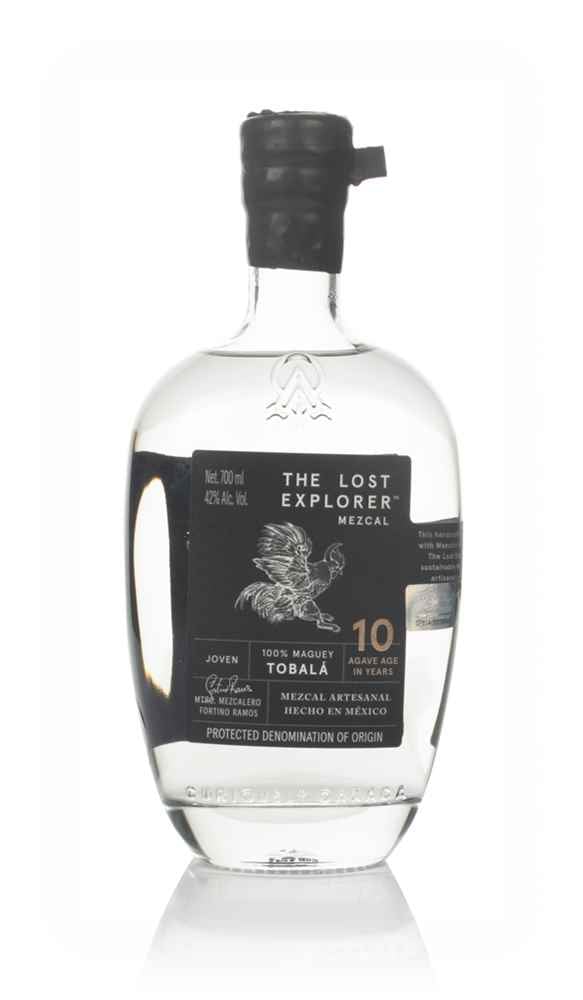 The Lost Explorer Tobalá Mezcal