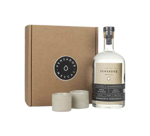 Pensador Mezcal Gift Set with 2x Copitas product image