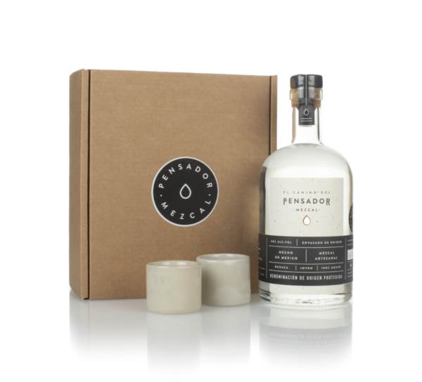 Pensador Mezcal Gift Pack with 2x Copitas (48%) product image