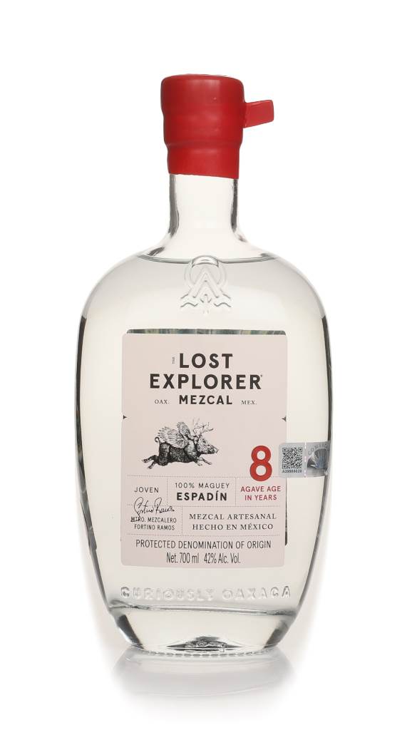 The Lost Explorer Espadín Mezcal product image
