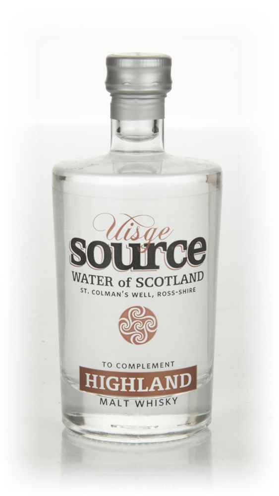 Uisge Source Water of Scotland - Highland