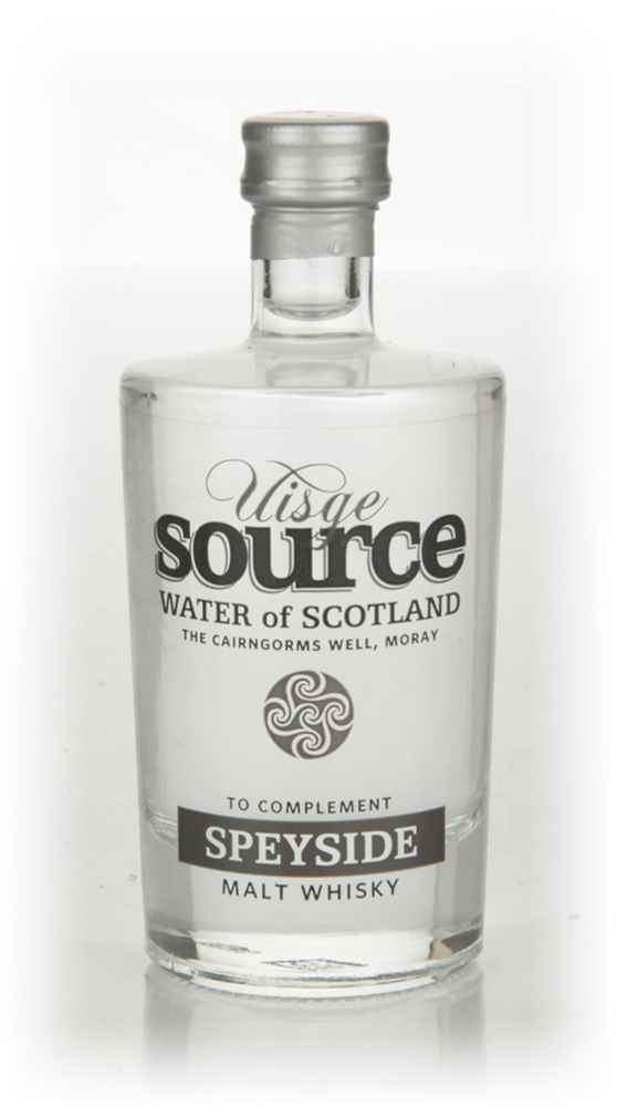 Uisge Source Water of Scotland - Speyside