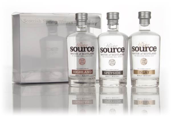 Uisge Source - Scottish Spring Waters for Whisky Gift Pack product image