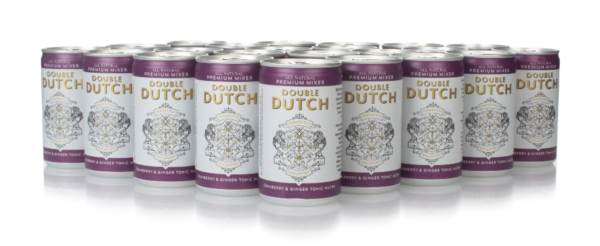 Double Dutch Cranberry & Ginger Tonic (24 x 150ml) product image