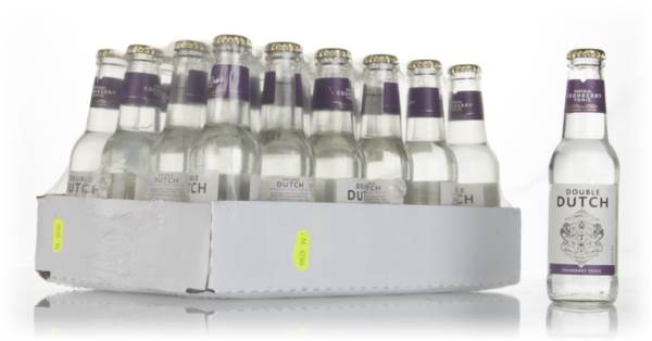 Double Dutch Cranberry Tonic (24 x 200ml) product image